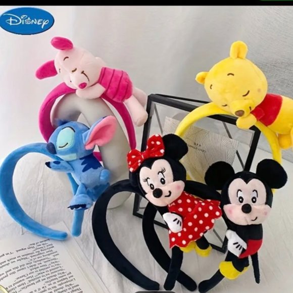 Headbands with cute buddies - Picture 1 of 11